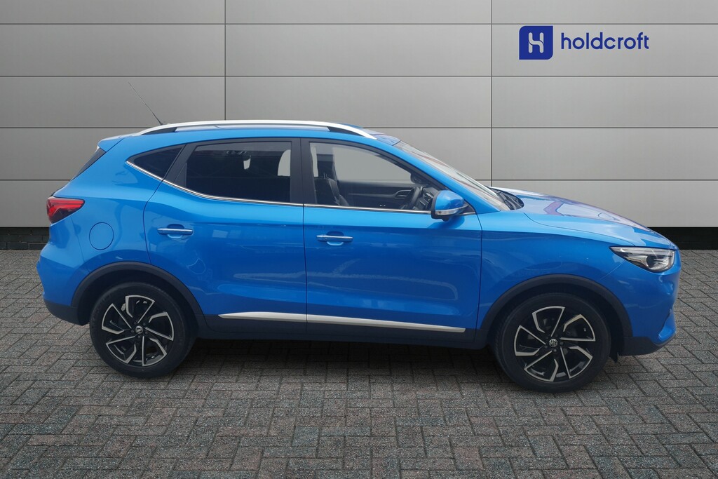 MG ZS 1.0T Gdi Exclusive Dct ML73BVW Blue #6