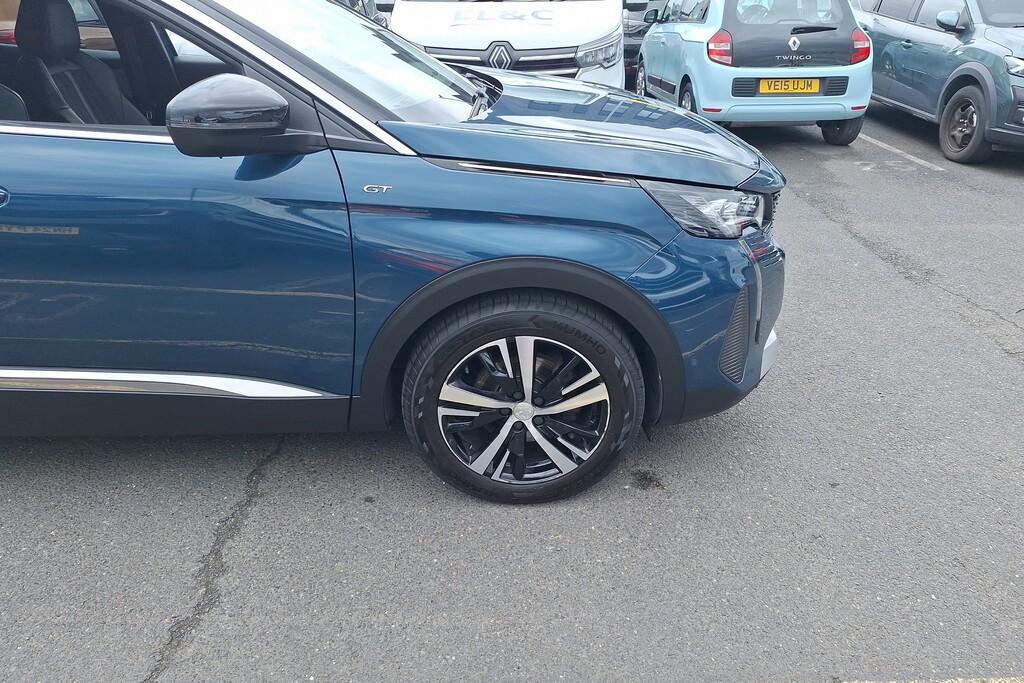 Peugeot 3008 1.5 Bluehdi Gt MD21GRU Blue #4