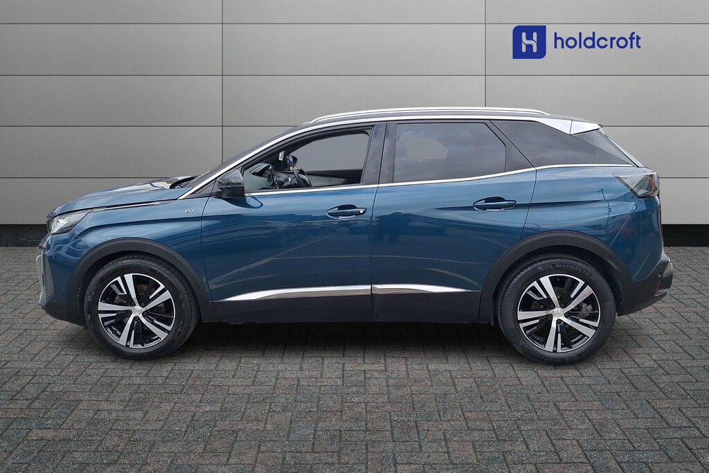 Peugeot 3008 1.5 Bluehdi Gt MD21GRU Blue #6
