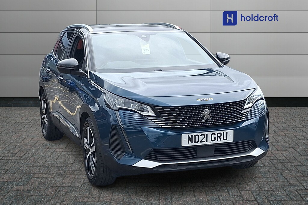 Peugeot 3008 1.5 Bluehdi Gt Blue