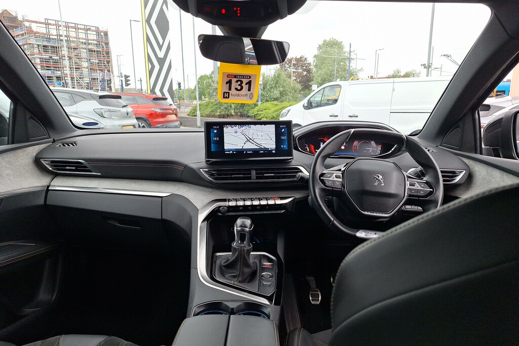 Peugeot 3008 1.5 Bluehdi Gt MD21GRU Blue #3