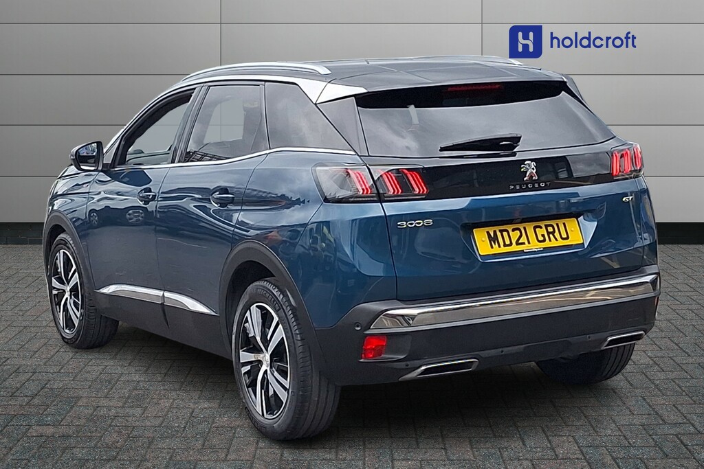 Peugeot 3008 1.5 Bluehdi Gt MD21GRU Blue #2