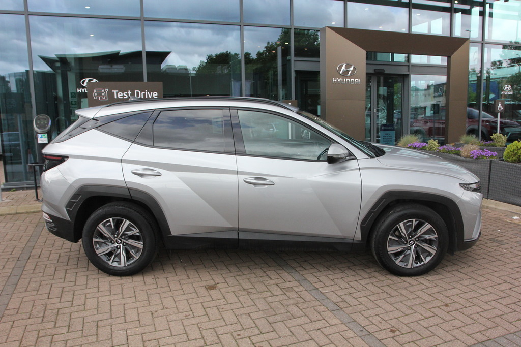 Hyundai Tucson 1.6 Tgdi Se Connect 2Wd EF73TNK Silver #6