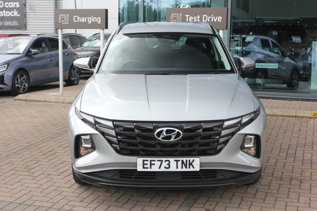 Hyundai Tucson 1.6 Tgdi Se Connect 2Wd EF73TNK Silver #2