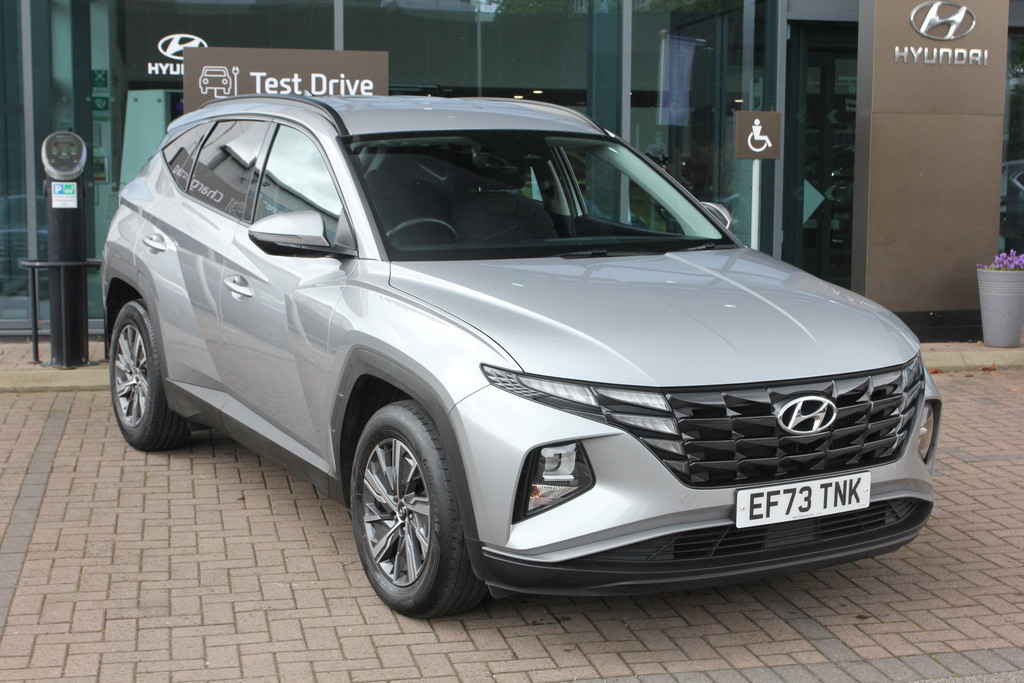 Hyundai Tucson 1.6 Tgdi Se Connect 2Wd Silver
