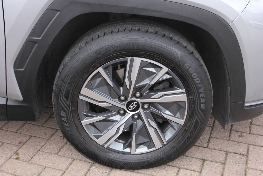 Hyundai Tucson 1.6 Tgdi Se Connect 2Wd EF73TNK Silver #5