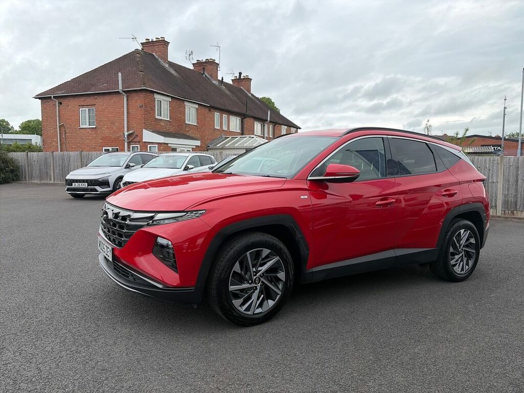 Hyundai Tucson 1.6 Tgdi 48V Mhd Premium 2Wd Dct MO05ZEY Red #5