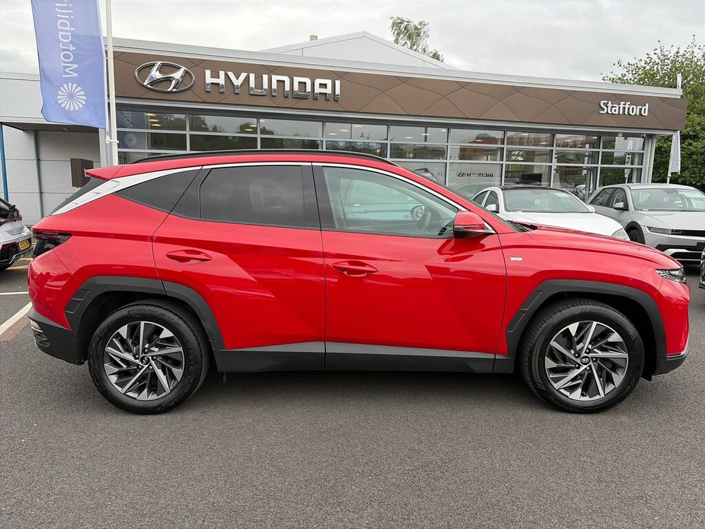 Hyundai Tucson 1.6 Tgdi 48V Mhd Premium 2Wd Dct MO05ZEY Red #4