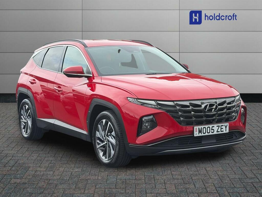 Hyundai Tucson 1.6 Tgdi 48V Mhd Premium 2Wd Dct Red
