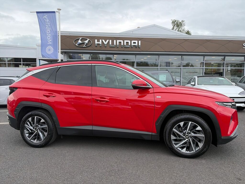 Hyundai Tucson 1.6 Tgdi 48V Mhd Premium 2Wd Dct MO05ZEY Red #3