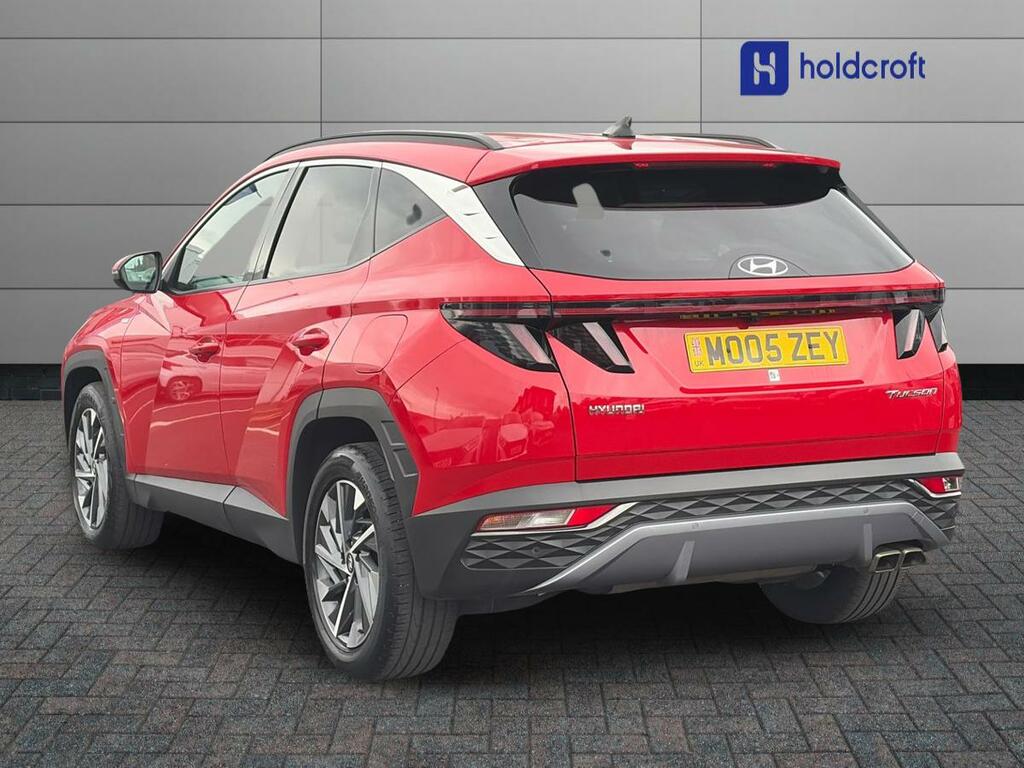 Hyundai Tucson 1.6 Tgdi 48V Mhd Premium 2Wd Dct MO05ZEY Red #2