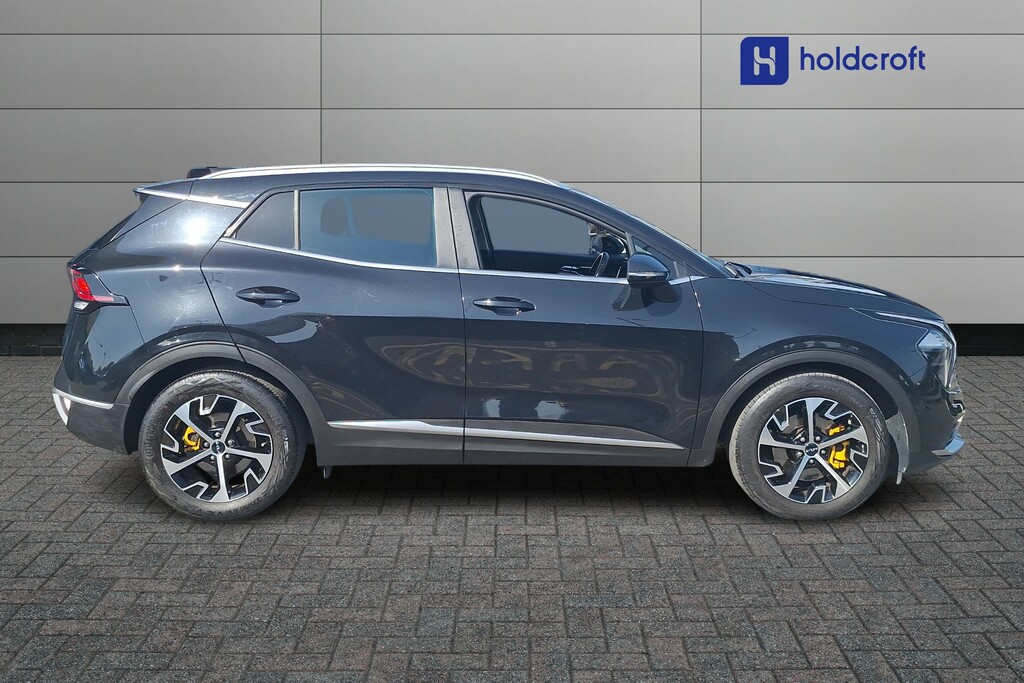 Kia Sportage 1.6T Gdi Isg 3 DG22YAH Black #5