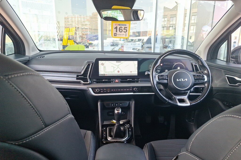Kia Sportage 1.6T Gdi Isg 3 DG22YAH Black #3