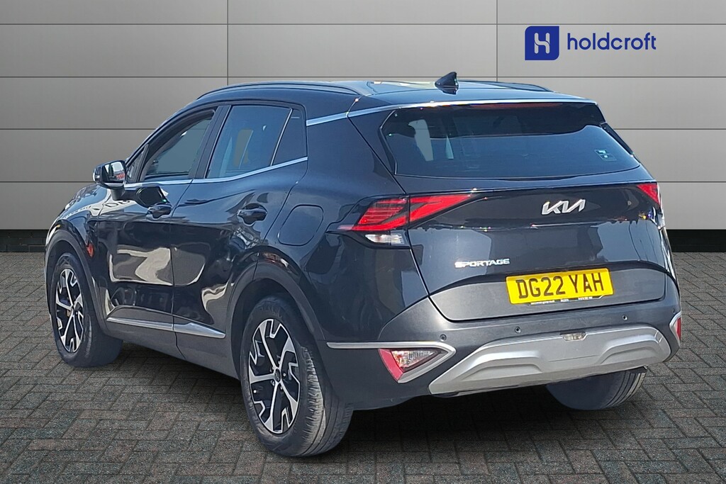 Kia Sportage 1.6T Gdi Isg 3 DG22YAH Black #2