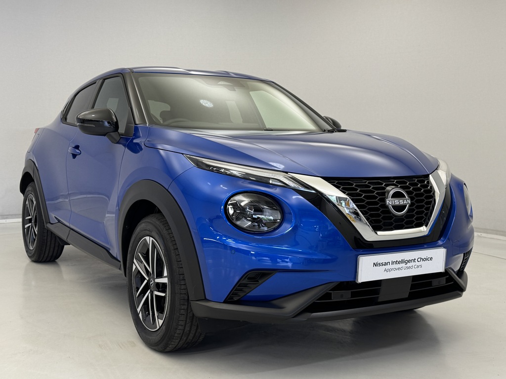 Nissan Juke 1.0 Dig-t N-connecta HG75NSZ Blue #2