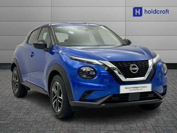 Nissan Juke 1.0 Dig-t N-connecta Blue