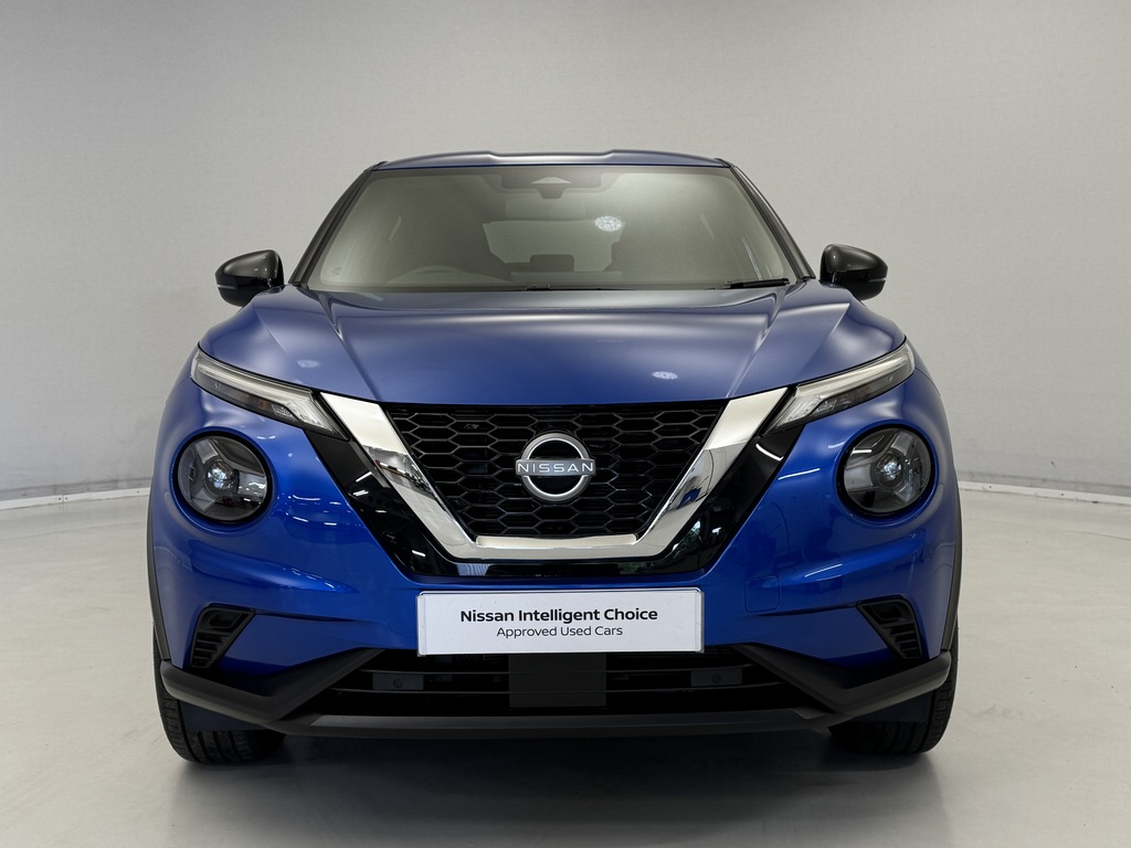 Nissan Juke 1.0 Dig-t N-connecta HG75NSZ Blue #4