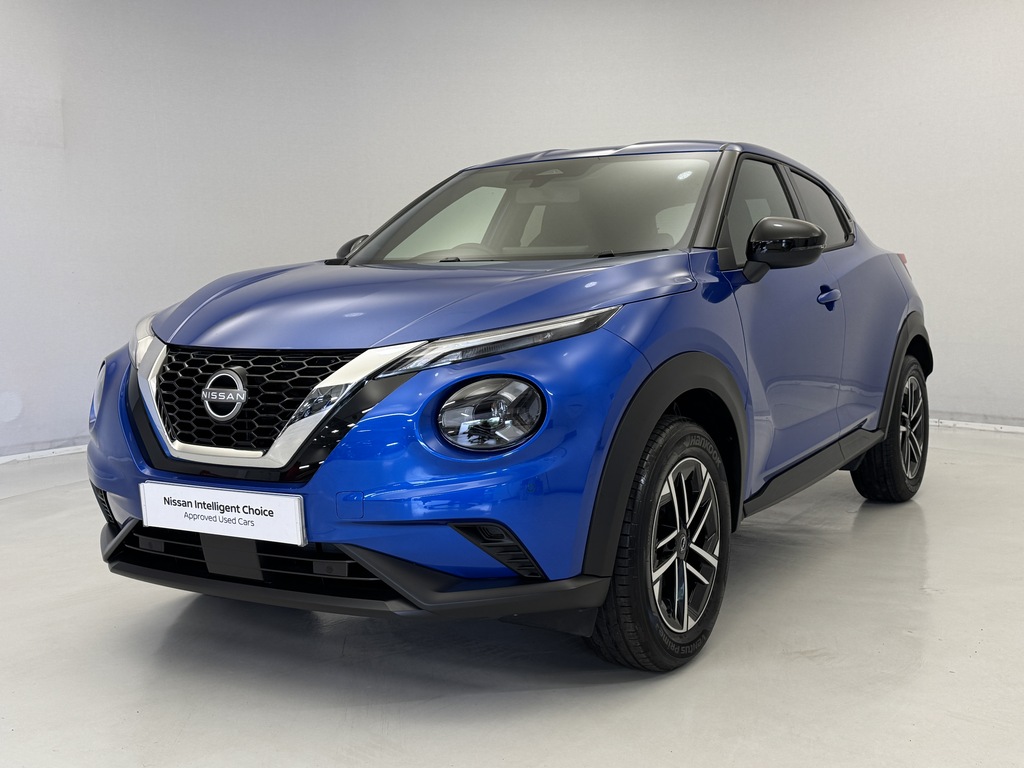 Nissan Juke 1.0 Dig-t N-connecta HG75NSZ Blue #5
