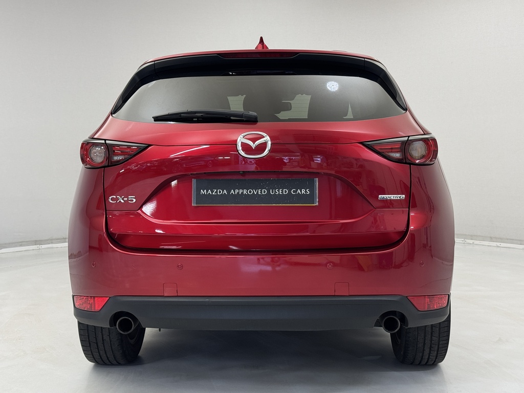 Mazda CX-5 2.0 Sport DM70HXF Red #6