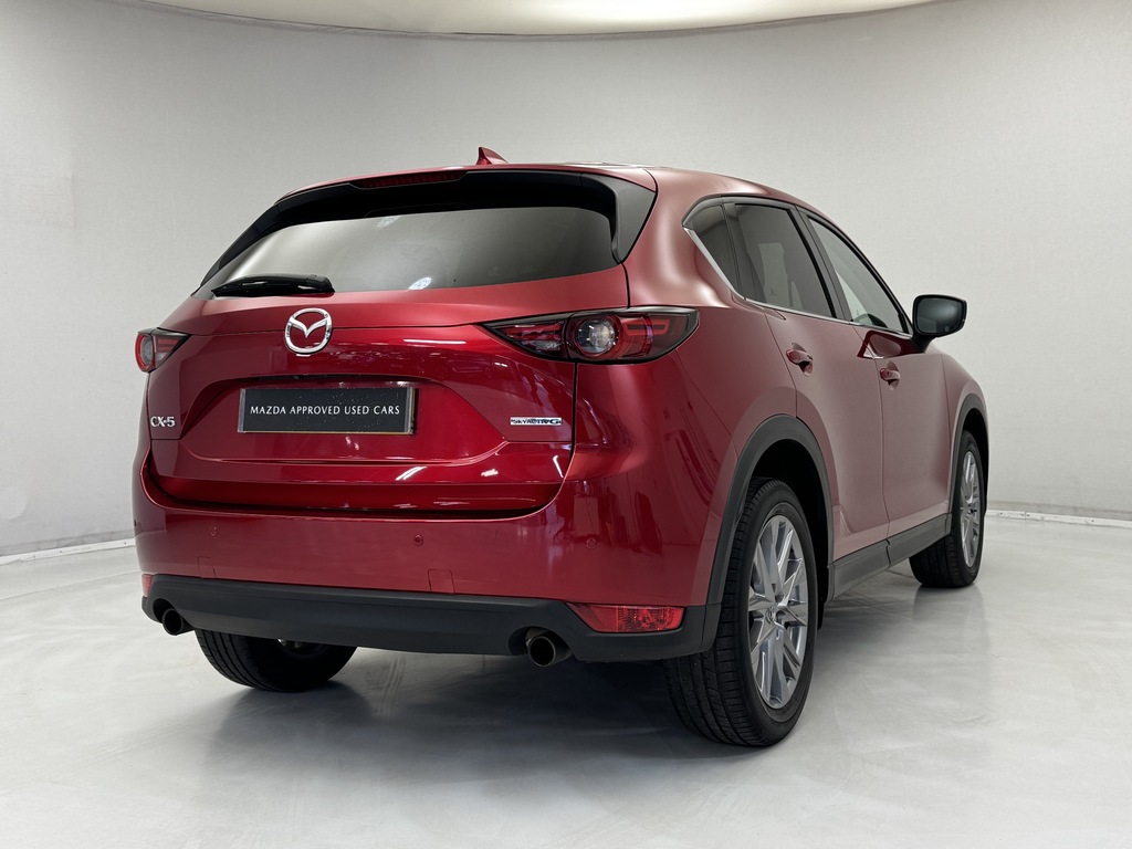 Mazda CX-5 2.0 Sport DM70HXF Red #5