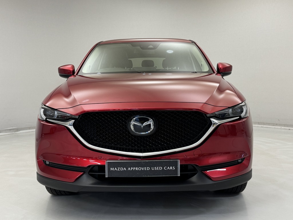Mazda CX-5 2.0 Sport DM70HXF Red #2