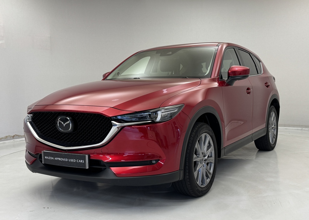 Mazda CX-5 2.0 Sport DM70HXF Red #4