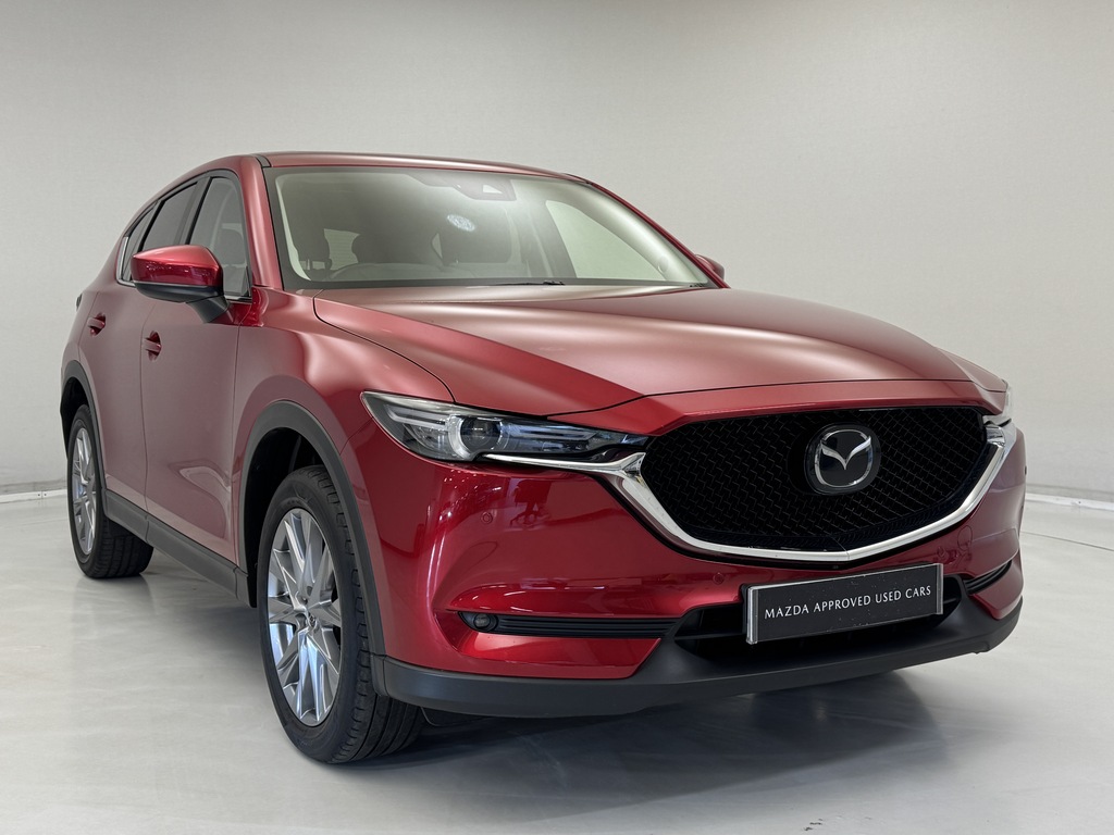 Mazda CX-5 2.0 Sport Red