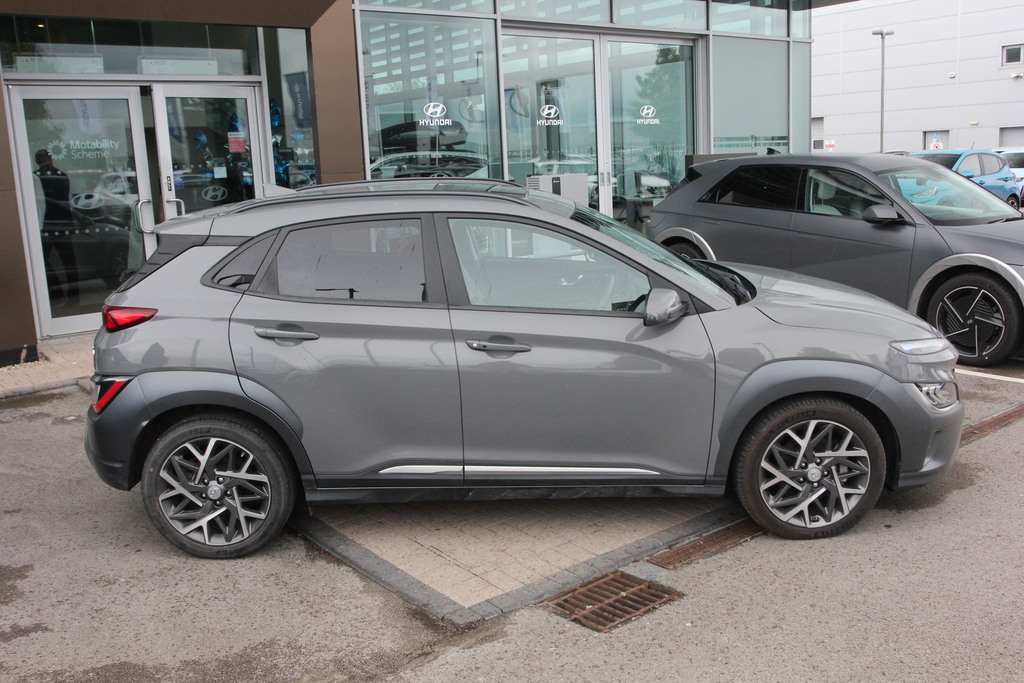 Hyundai Kona 1.6 Gdi Hybrid Ultimate Dct Grey #3