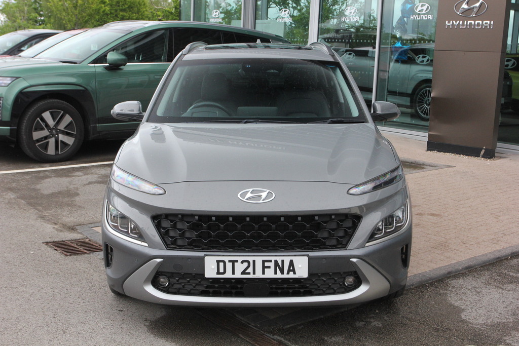 Hyundai Kona 1.6 Gdi Hybrid Ultimate Dct Grey #2