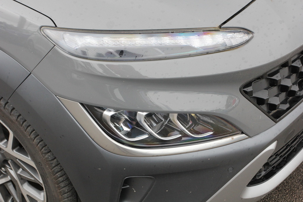 Hyundai Kona 1.6 Gdi Hybrid Ultimate Dct Grey #5