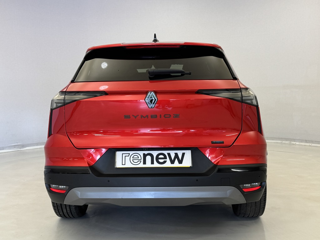 Renault Symbioz 1.6 E-tech Fhev 145 Techno Esprit Alpine HN25UPV Red #6