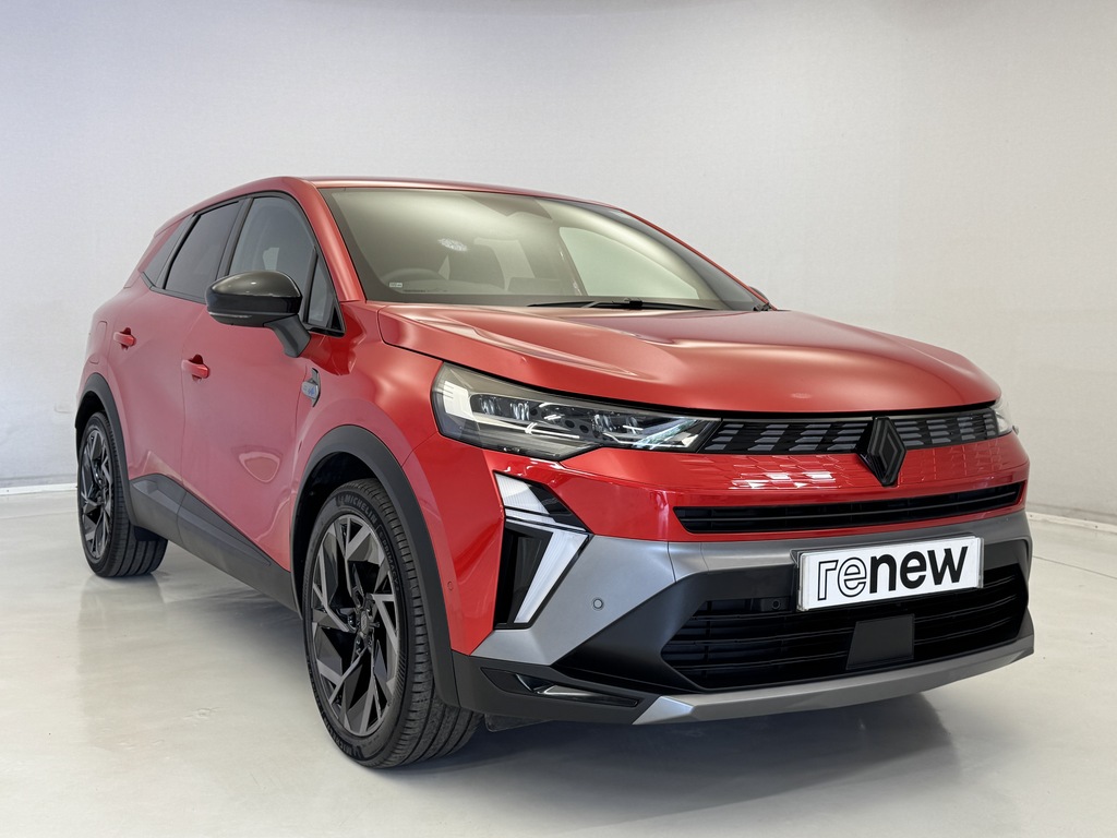 Renault Symbioz 1.6 E-tech Fhev 145 Techno Esprit Alpine HN25UPV Red #2