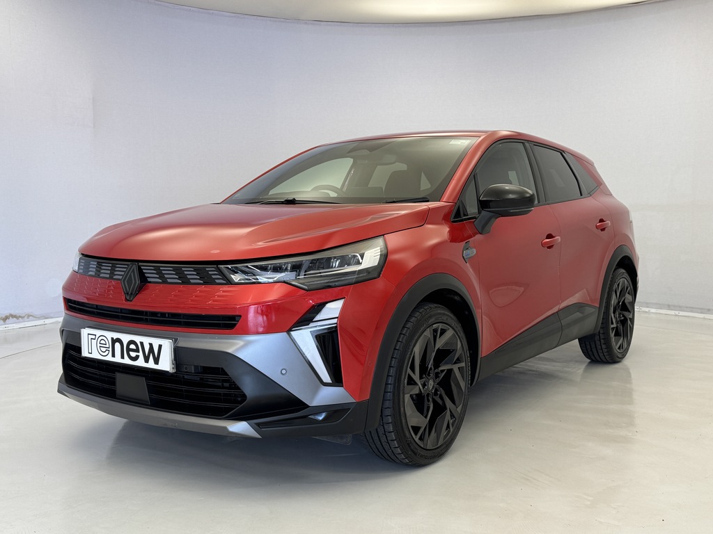 Renault Symbioz 1.6 E-tech Fhev 145 Techno Esprit Alpine HN25UPV Red #4