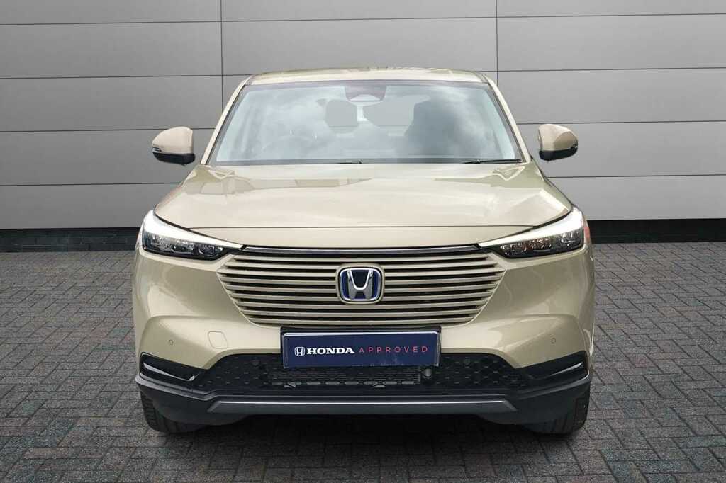 Honda Hr-V 1.5 Ehev Elegance Cvt MC73HMY Beige #6
