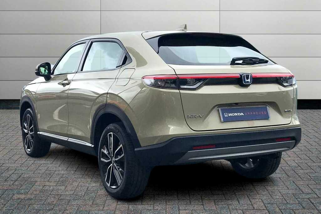 Honda Hr-V 1.5 Ehev Elegance Cvt MC73HMY Beige #3