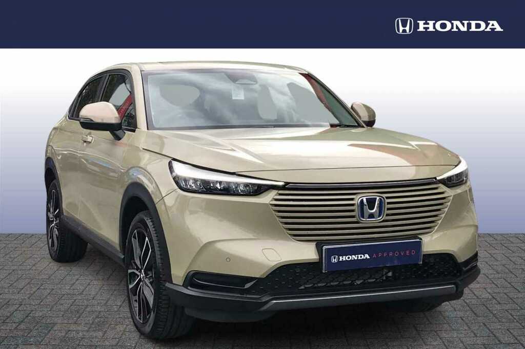 Honda Hr-V 1.5 Ehev Elegance Cvt Beige