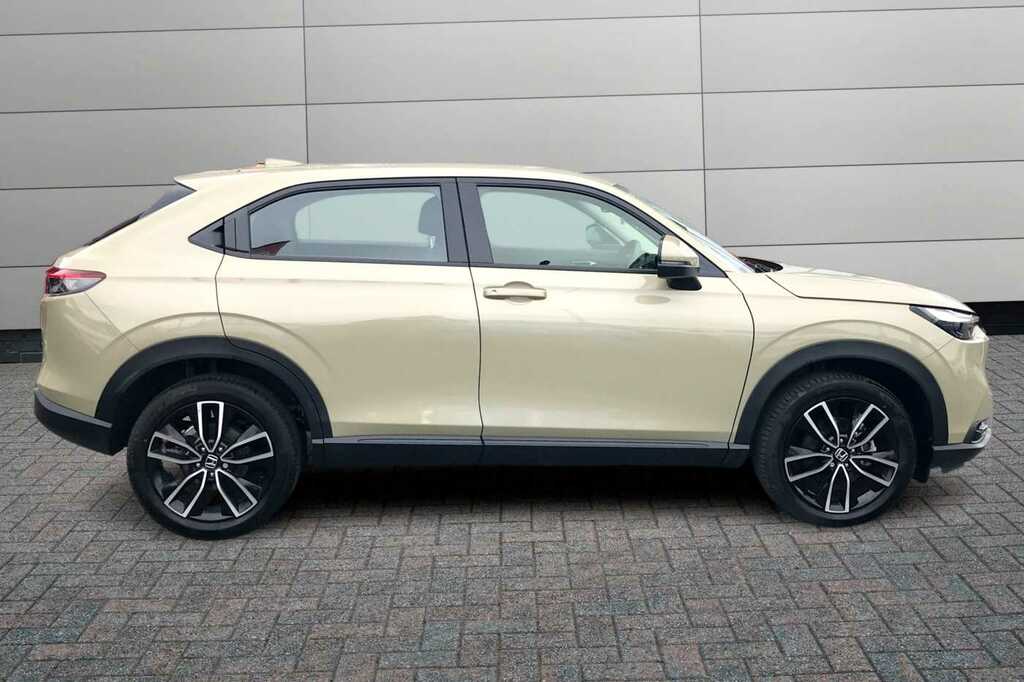 Honda Hr-V 1.5 Ehev Elegance Cvt MC73HMY Beige #5