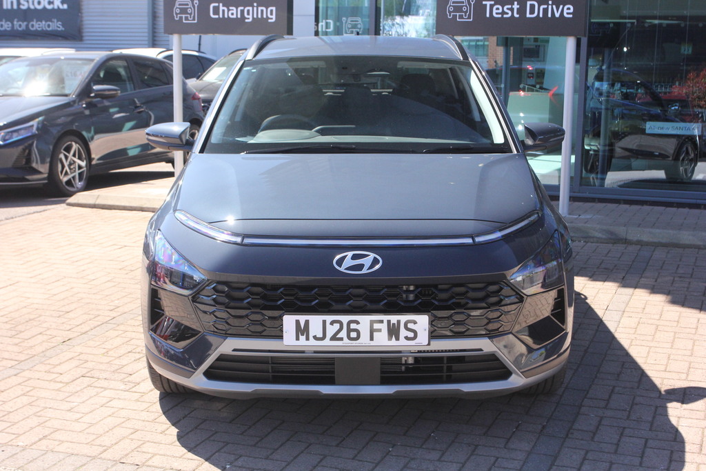 Hyundai Bayon 1.0 Tgdi 90 Tech Line MJ26FWS Grey #2