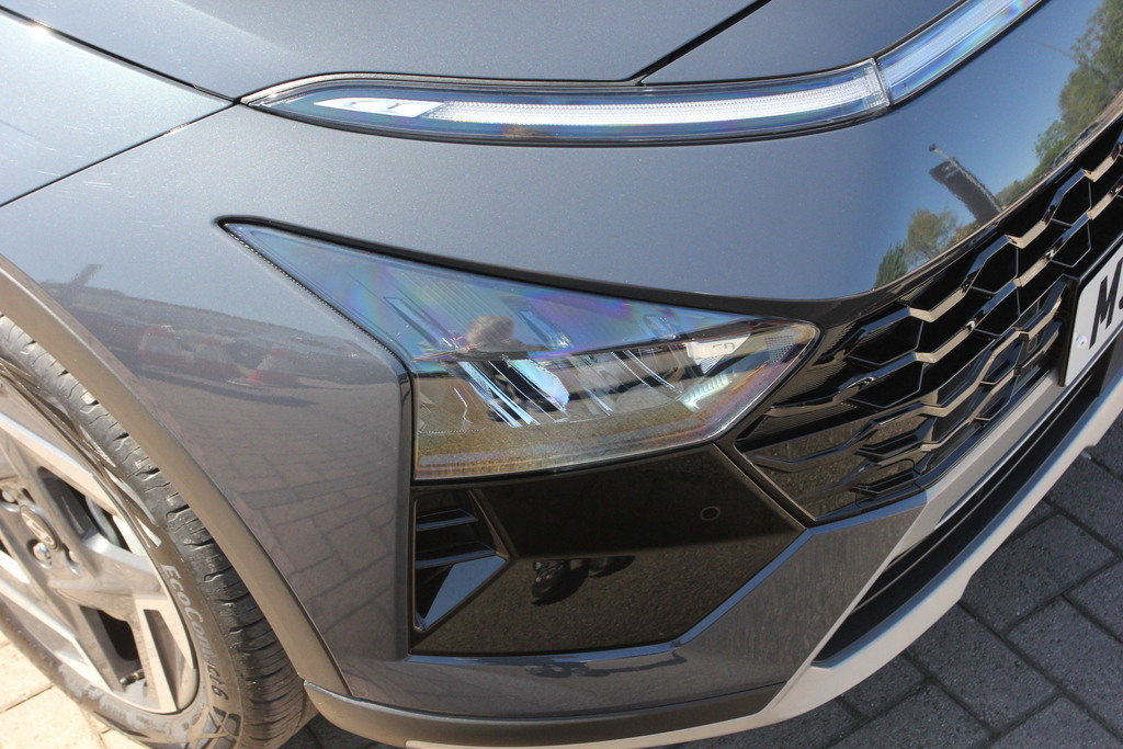 Hyundai Bayon 1.0 Tgdi 90 Tech Line MJ26FWS Grey #3