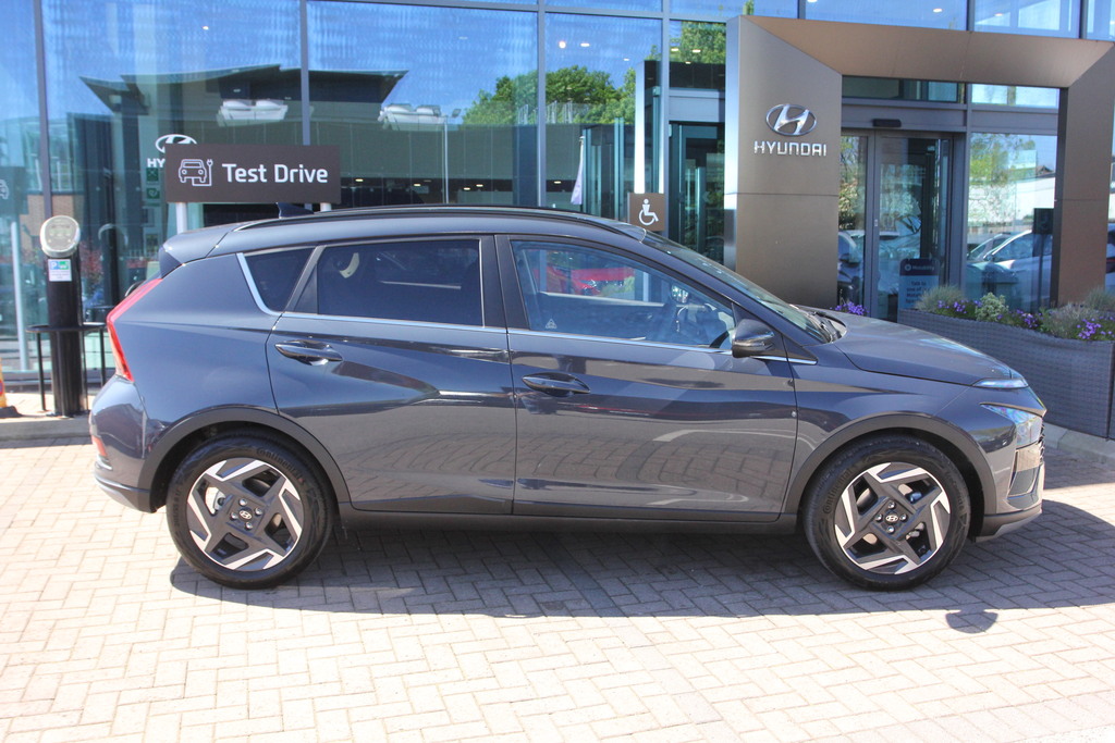 Hyundai Bayon 1.0 Tgdi 90 Tech Line MJ26FWS Grey #6