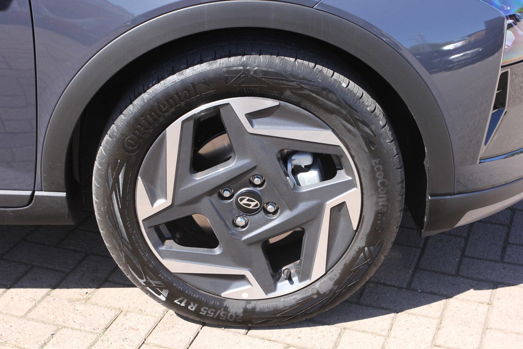 Hyundai Bayon 1.0 Tgdi 90 Tech Line MJ26FWS Grey #5