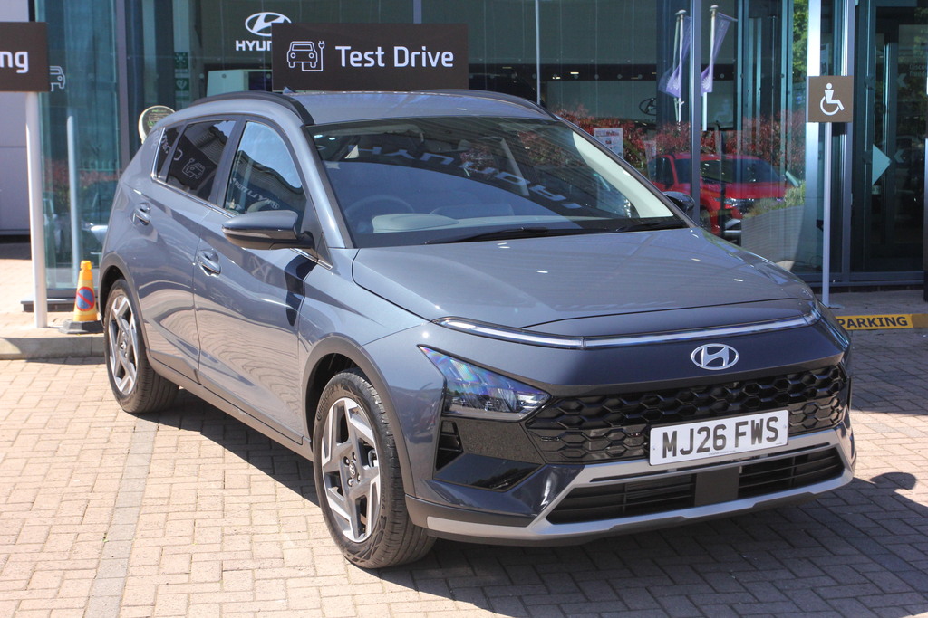 Hyundai Bayon 1.0 Tgdi 90 Tech Line Grey