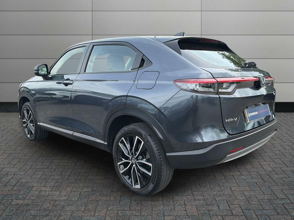 Honda Hr-V 1.5 Ehev Elegance Cvt DK73YHR Grey #3