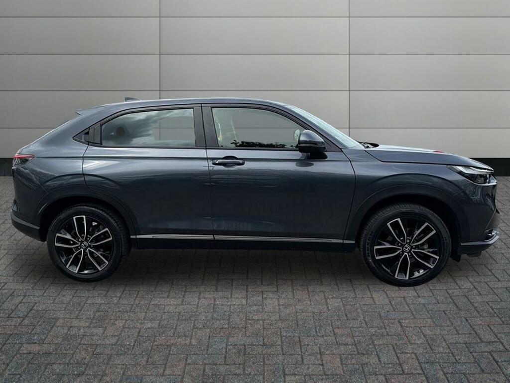 Honda Hr-V 1.5 Ehev Elegance Cvt DK73YHR Grey #5
