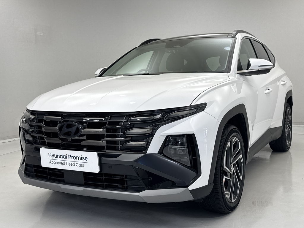 Hyundai Tucson 1.6T Plug-in Hybrid Ultimate EF25OBP White #4