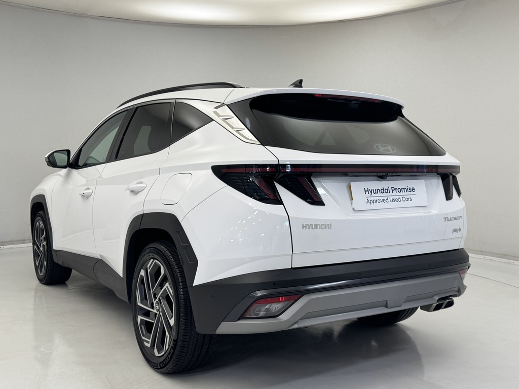 Hyundai Tucson 1.6T Plug-in Hybrid Ultimate EF25OBP White #6