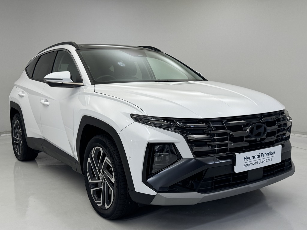 Hyundai Tucson 1.6T Plug-in Hybrid Ultimate White