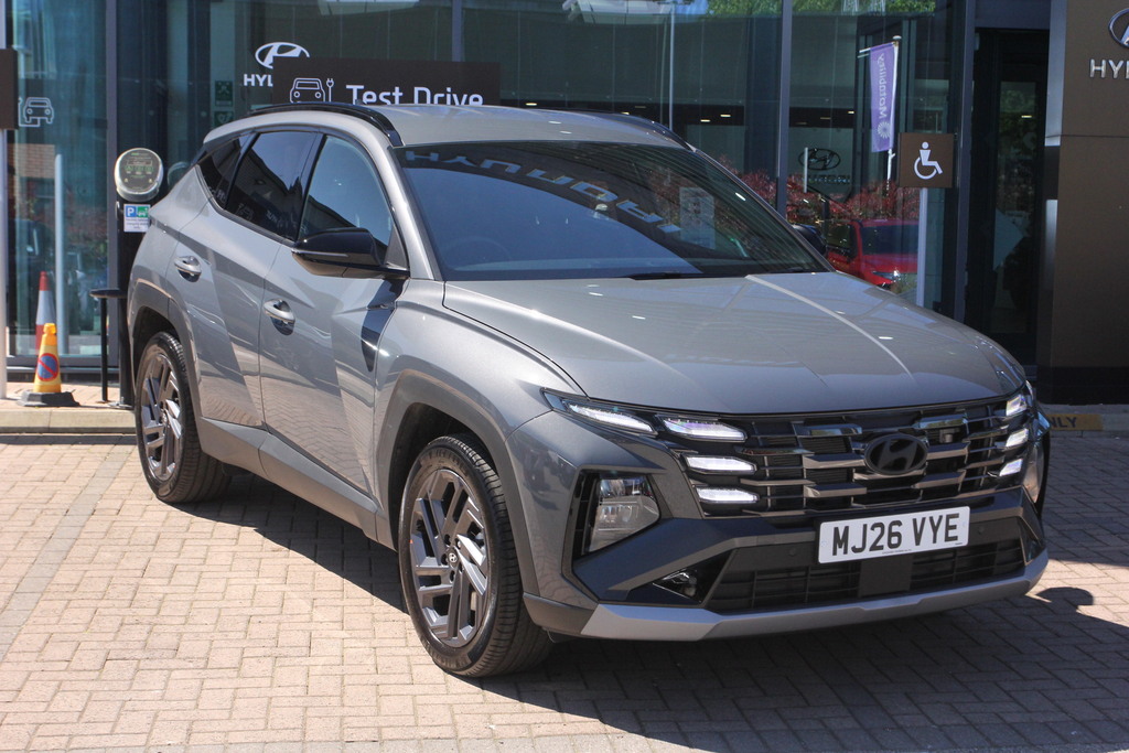 Hyundai Tucson 1.6T 239 Hybrid Black Line Grey