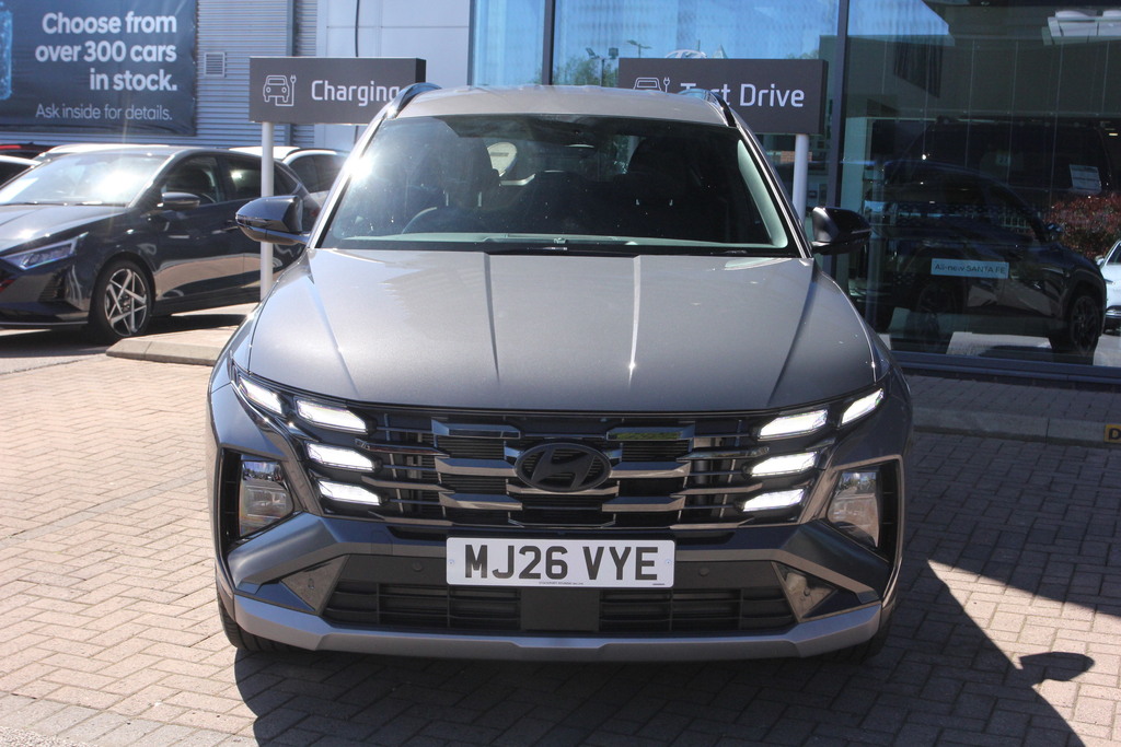 Hyundai Tucson 1.6T 239 Hybrid Black Line MJ26VYE Grey #2