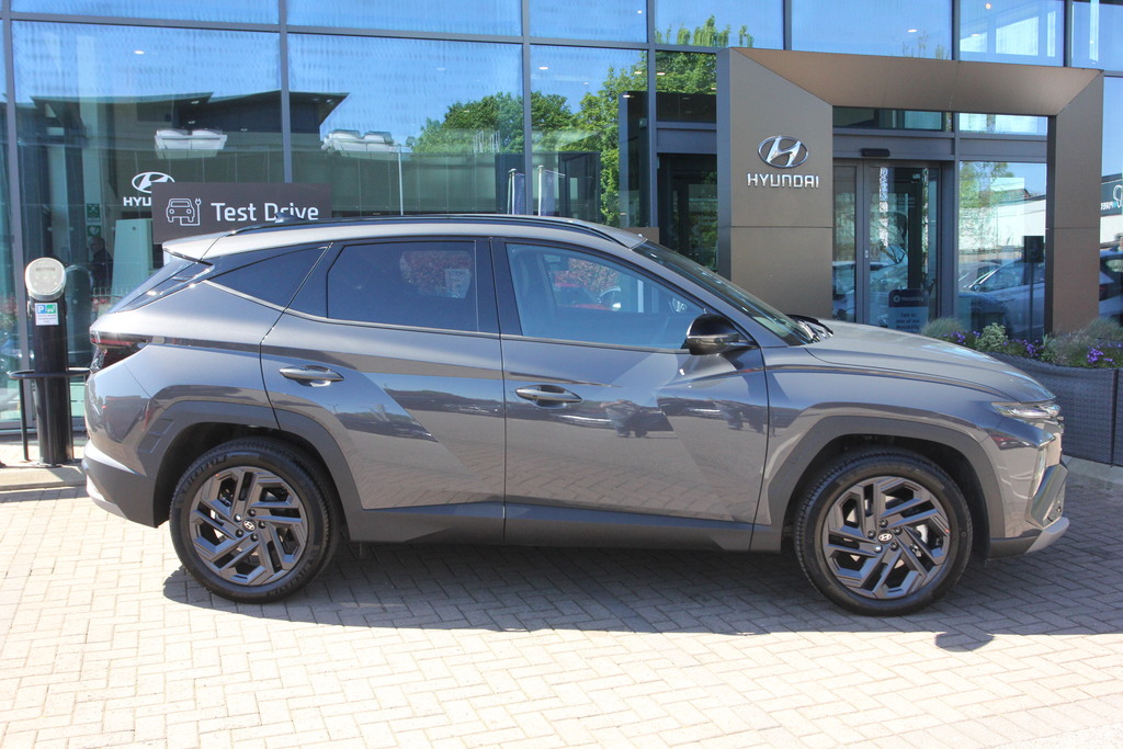 Hyundai Tucson 1.6T 239 Hybrid Black Line MJ26VYE Grey #6